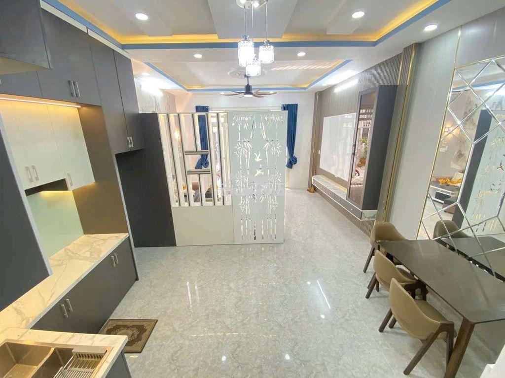 Nhà mặt tiền hẻm 55m2 thiết kế 3pn hẻm thông. - 3