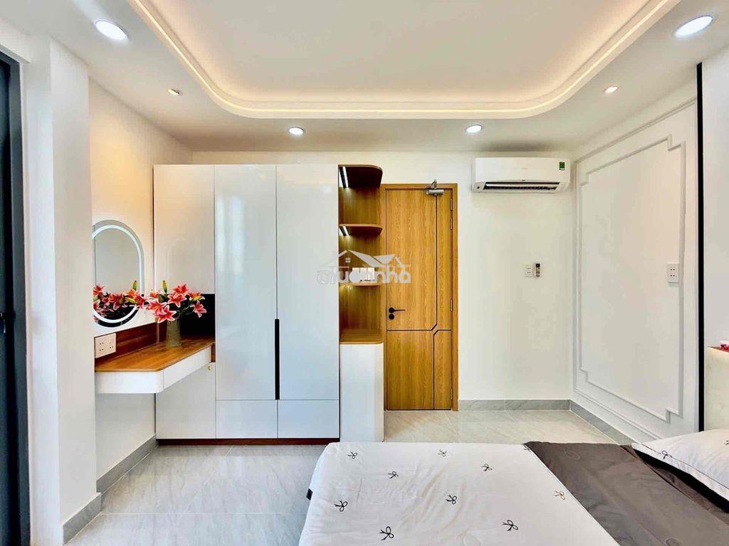Nhỉnh 4 tỷ - sd 60m2 - ngang 4m - 2 tầng - 3pn - full nội thất  – hxh - 4