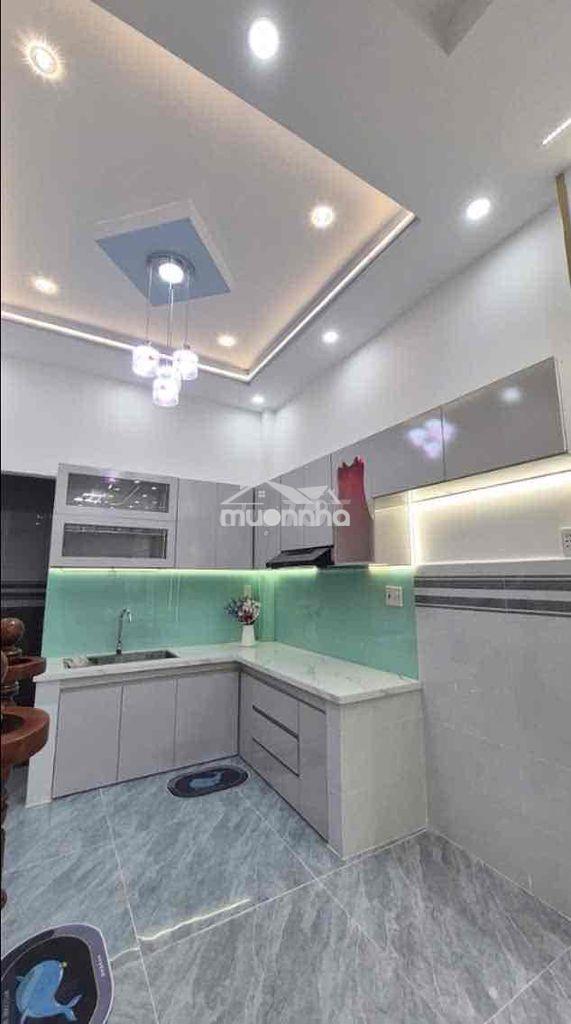 Bán nhà xây mới 4 tầng, hẻm 4m hưng phú p9.q8 - 4