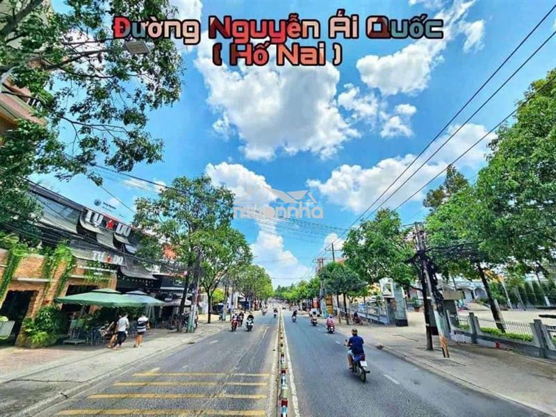 Bán lô đất biệt thự mặt tiền kinh doanh buôn bán tách được hai lô