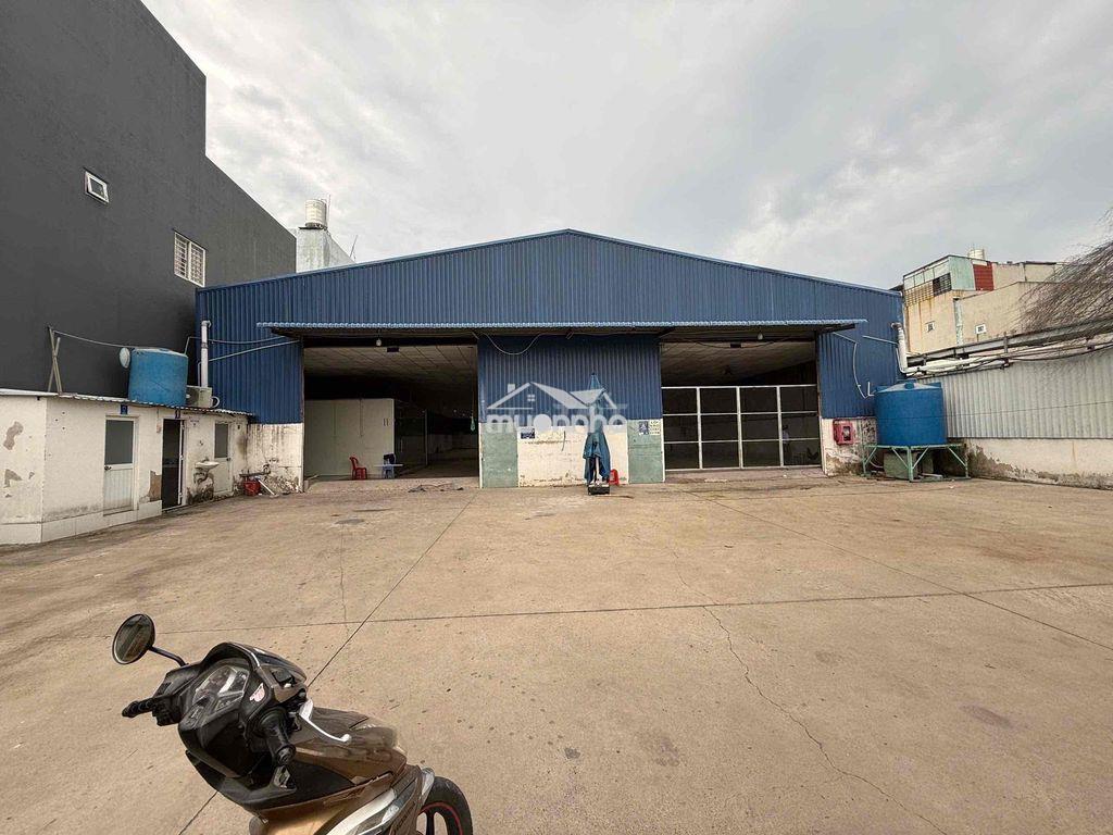 Cho thủe kho xưởng đẹp tại thạnh lộc quận 12 - 3