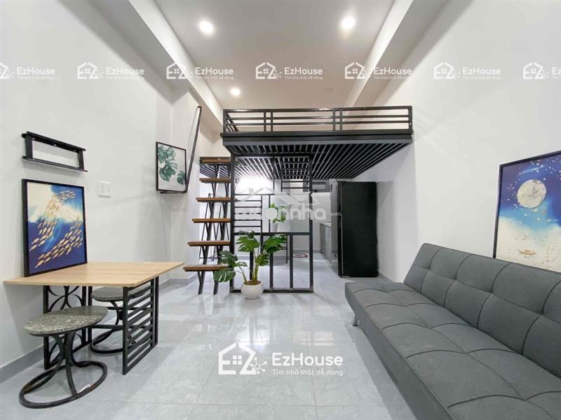 Dạng phòng duplex full nội thất - có thang máy ngay trung tâm tân phú
