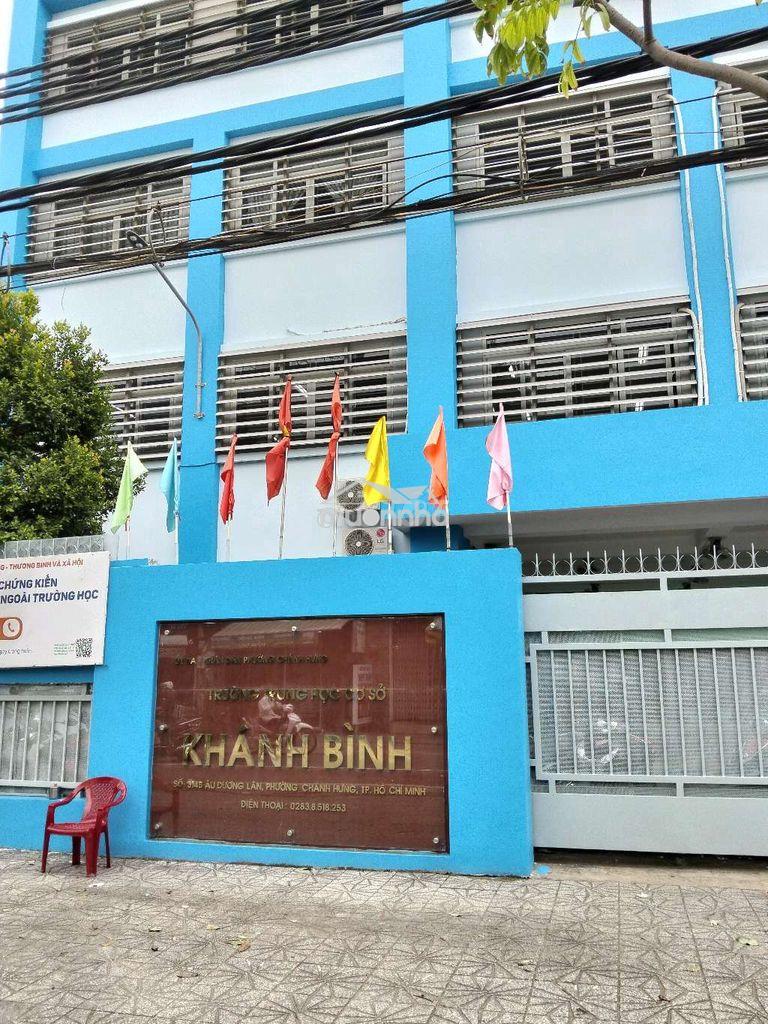 Hẻm xe hơi âu dương lân - 56m2 - 3pn - giá 5.5 tỷ - sổ chuẩn - 3