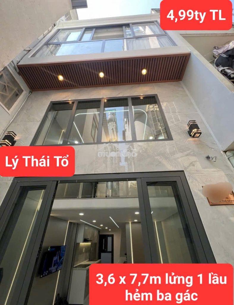 Nhà đẹp trung tâm quận 5 – quận 10 | chỉ từ 4,99 tỷ đến 6,38 tỷ