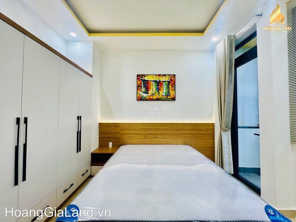 (Chính chủ) cho thuê nhà nguyên căn gần chợ hạnh thông tây - 40m2 - 3