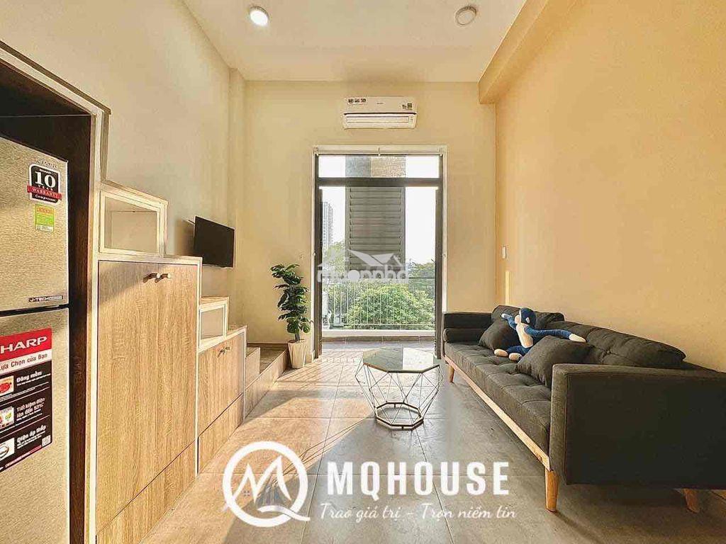 🔥Cho thuê căn hộ duplex 40m2 bancol full nội thất ngay âu cơ - ba vân🔥 - Ảnh 4