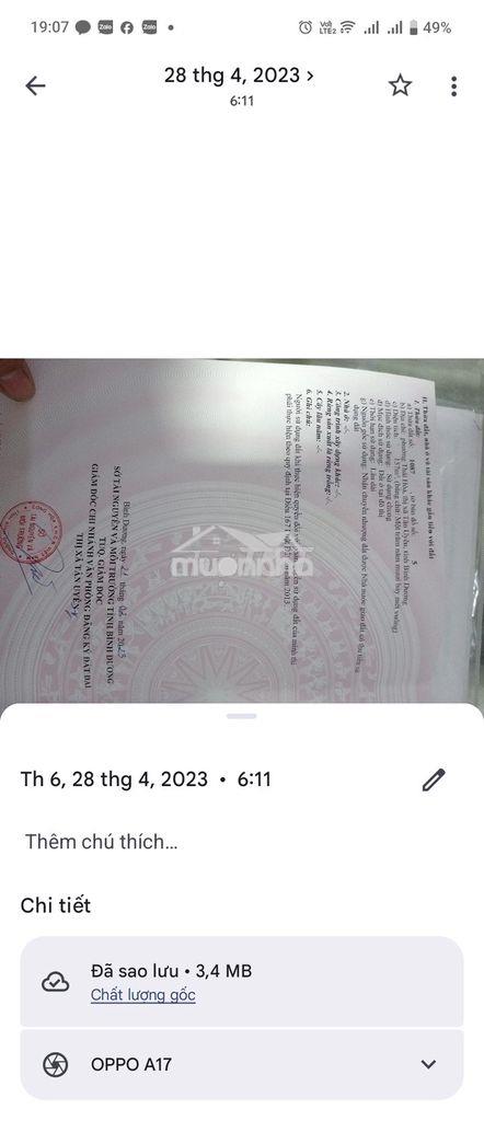 Cần bán gấp nhà hẻm xe hơi, chính chủ
