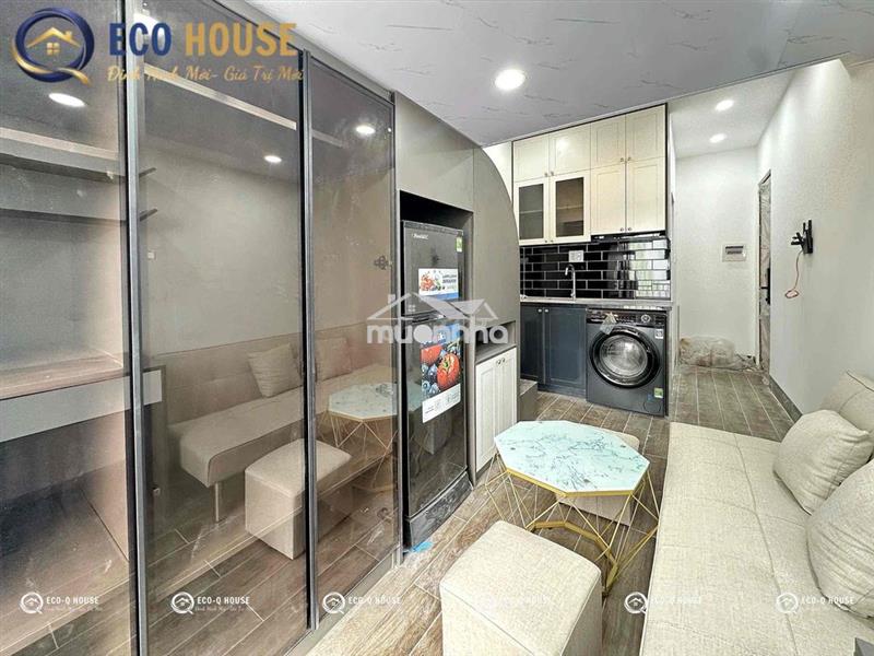 Siu phẩm duplex ban công nhà mới xây 100%, ngay ngã tư bốn xã