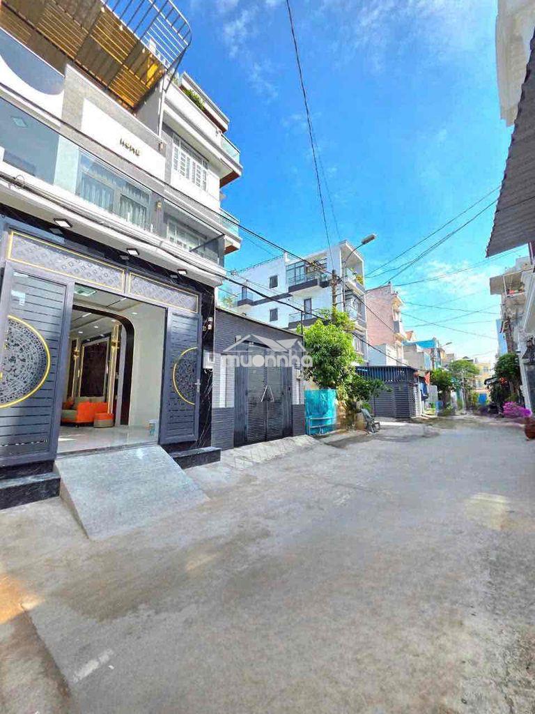 Nhà phố hiện đại - đường rộng 8m 2295 huỳnh tấn phát khu dân trí cao - 2
