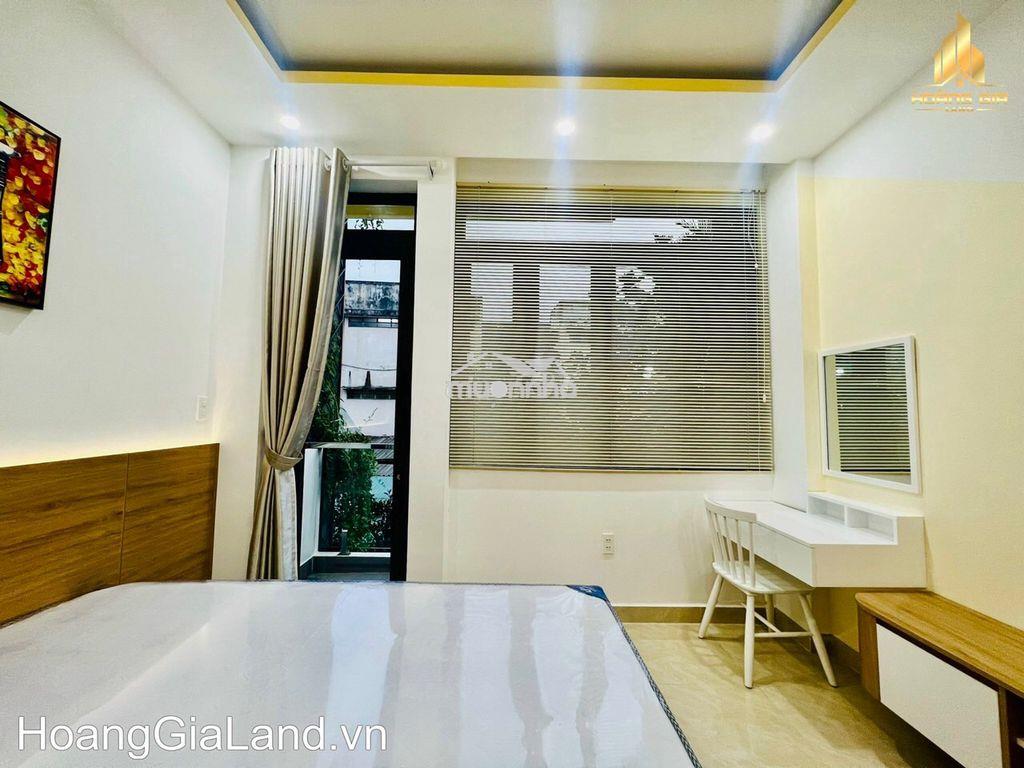 (Chính chủ) cho thuê nhà nguyên căn gần chợ hạnh thông tây - 40m2 - 4