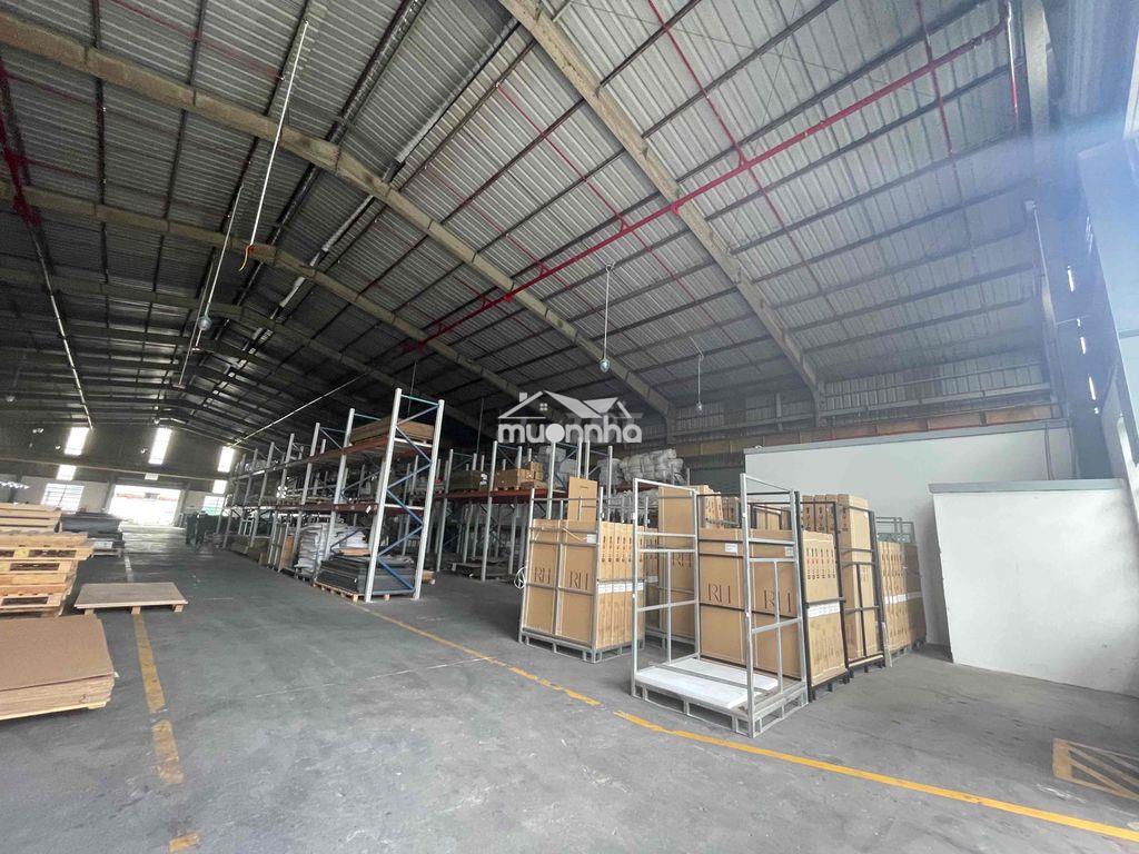 Cho thuê 2000m xưởng bình chuẩn thuận an - 3