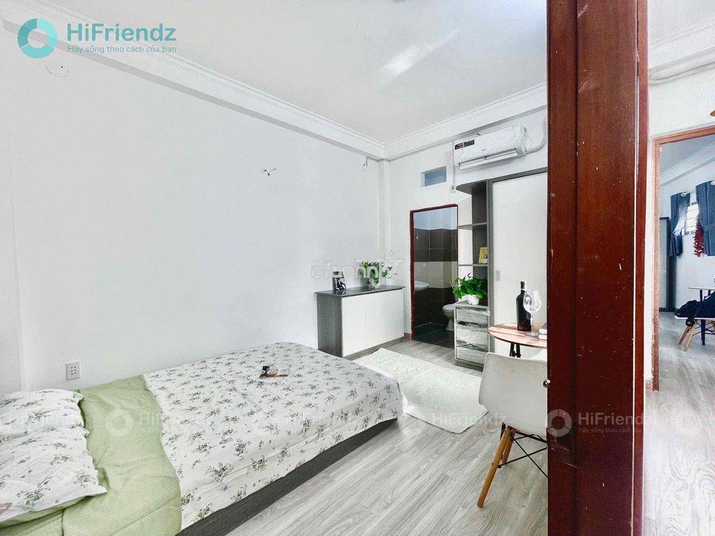 Studio đầy đủ nội thất gần học viện hàng không thuận tiện qua các quân - Ảnh 4