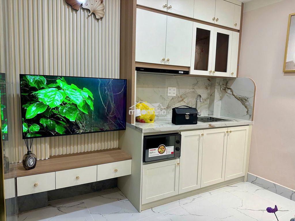 Chỉ 4.5 tỷ  - nhà nhỏ xinh quận 1 – full nội thất – ko qh, ko lộ giới. - 3