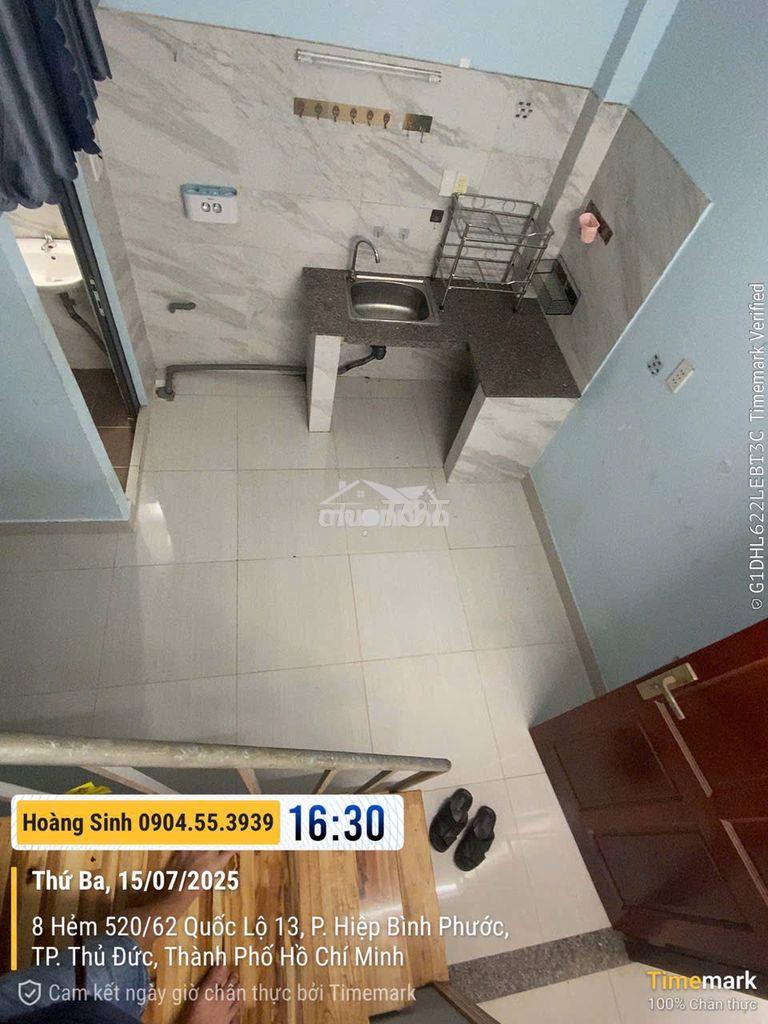 Phòng trọ hẻm 520/62/2d quốc lộ 13, hbp, thủ đức, đối diện vạn phúc