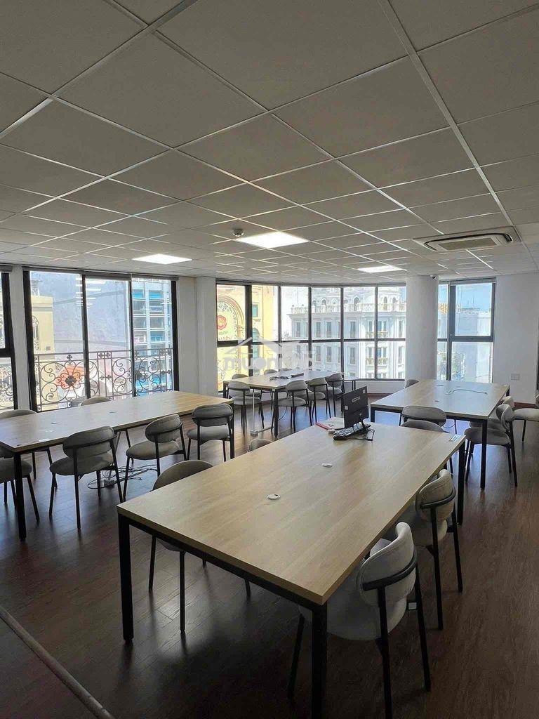 🏢 Cho thuê tòa nhà mặt tiền đường đinh tiên hoàng dt 15 x 27m quận 1 - 3