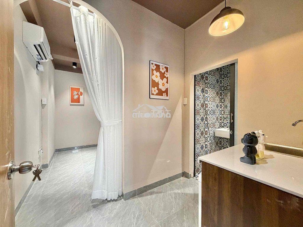 🍂Chdv 1pn - mới 100% - đầy đủ nội thất | ngay aeon tân phú - 2