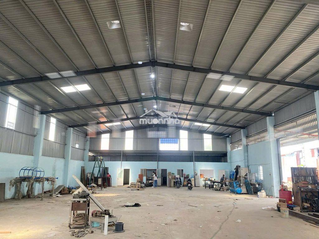 Cho thuê xưởng 700m2 vừa hết hợp đồng tại đường hà huy giáp - 3