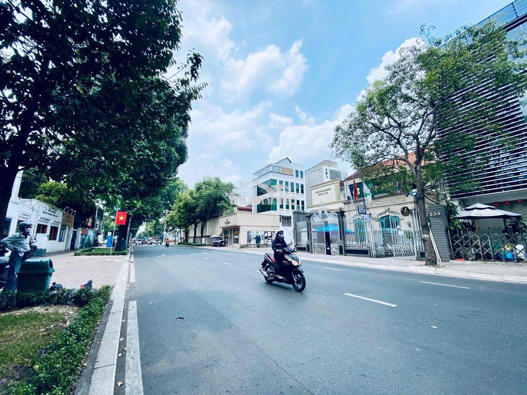 Cho thuê nhà mặt tiền đường võ thị sáu, phường 7, quận 3 - 2