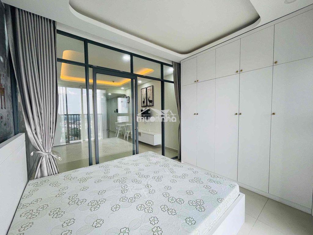 Căn hộ studio ngăn 1pn riêng, full nội thất, tầng cao, view đẹp - 2