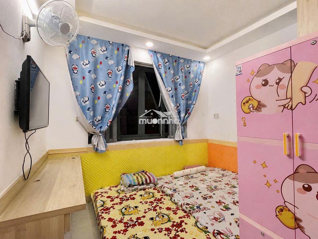 Nhà chính chủ - hẻm xe hơi 5m kinh doanh, gần mt - 5 tầng còn mới. - 4