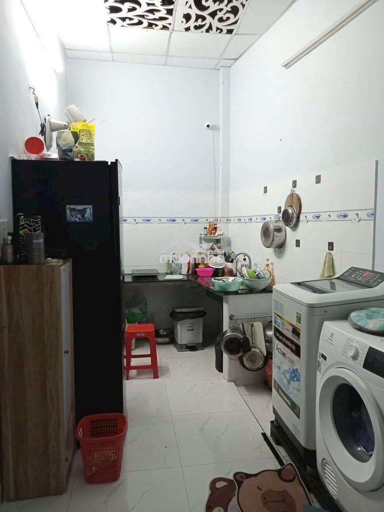 Bán nhà hẽm nhánh âu dương lân p3. dt 4x17. nở hậu 7m. giá 5ty5