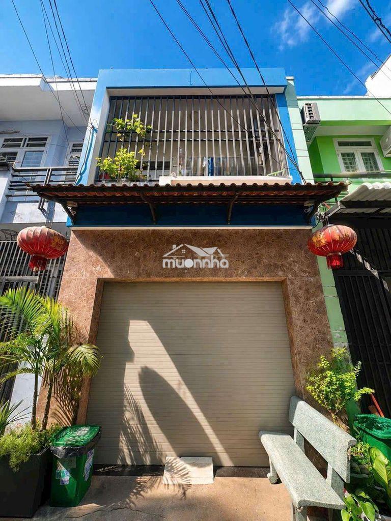 Bán nhà sổ hồng riêng 2/ lê văn quới: 4mx10m đúc 1 trệt 1 lầu