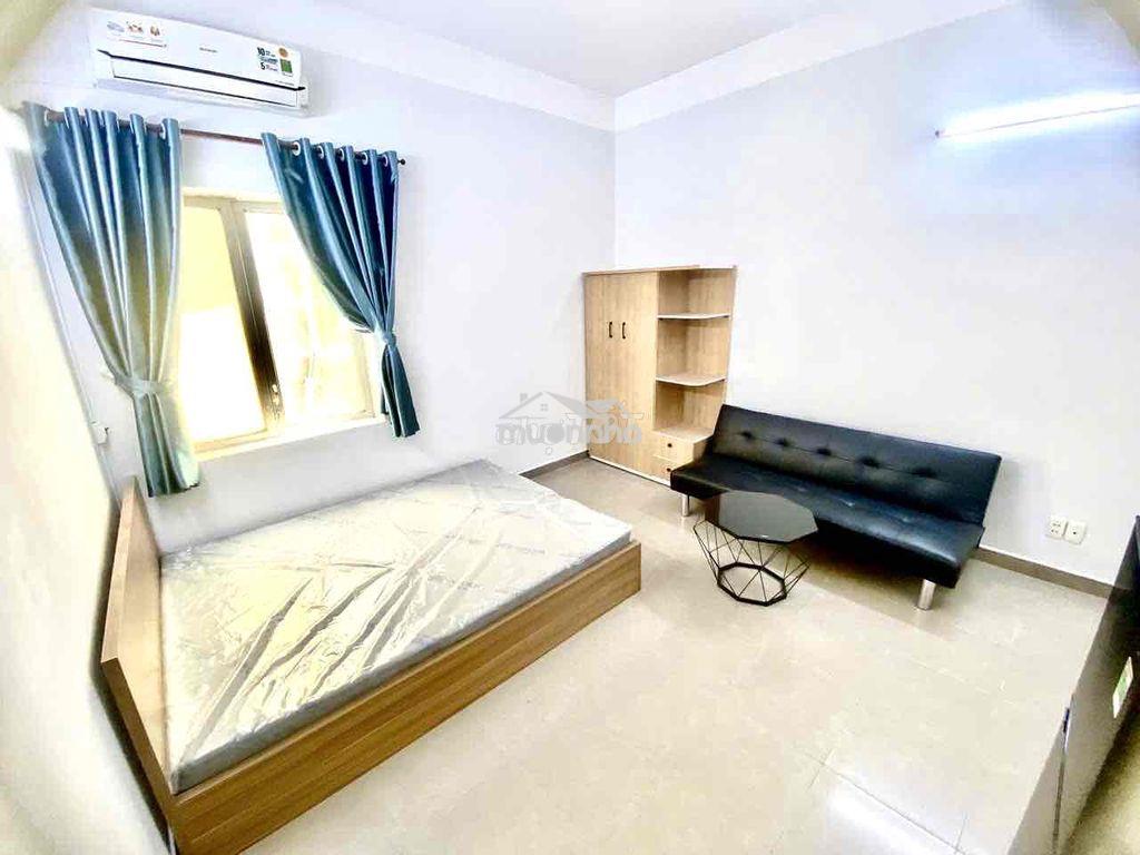 Phòng full nội thất ở liền ngay tạ quang bửu phòng có cửa sổ lớn mát - Ảnh 3