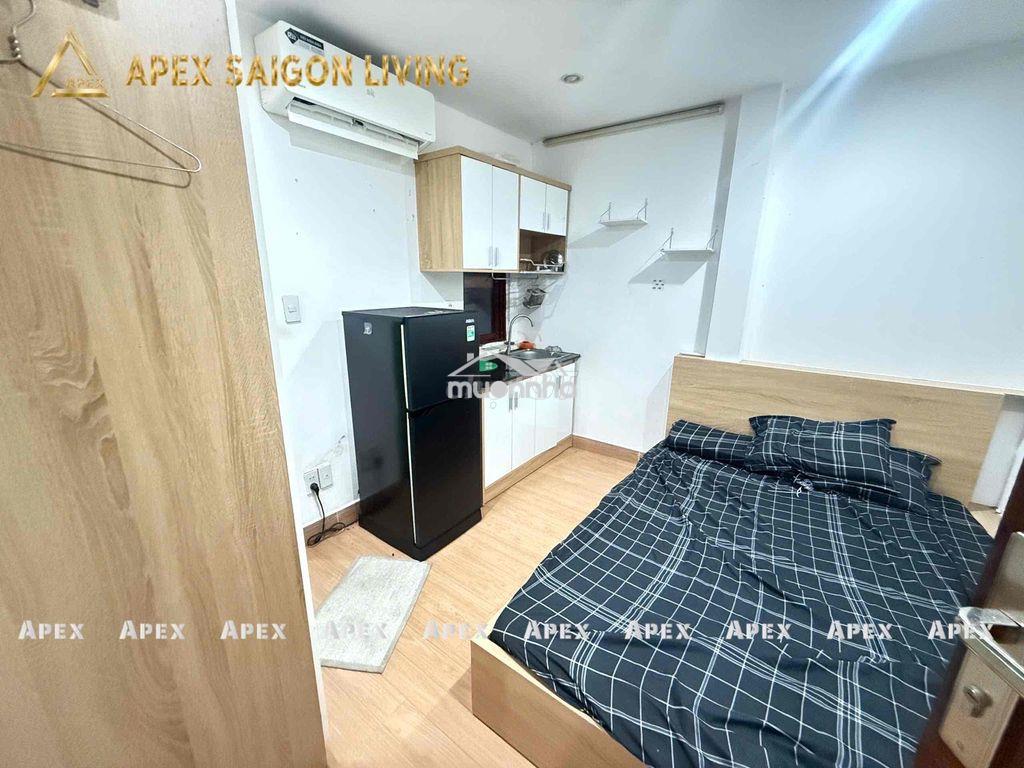 Studio nhỏ xinh full nội thất như hình ngay hoàng hoa thám - 3