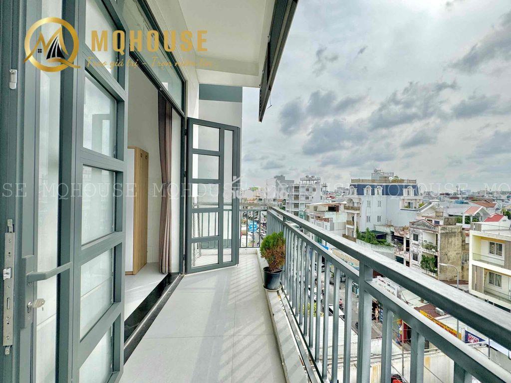 Căn hộ duplex sang trọng - bancon gần ngã tư bảy hiền - 4