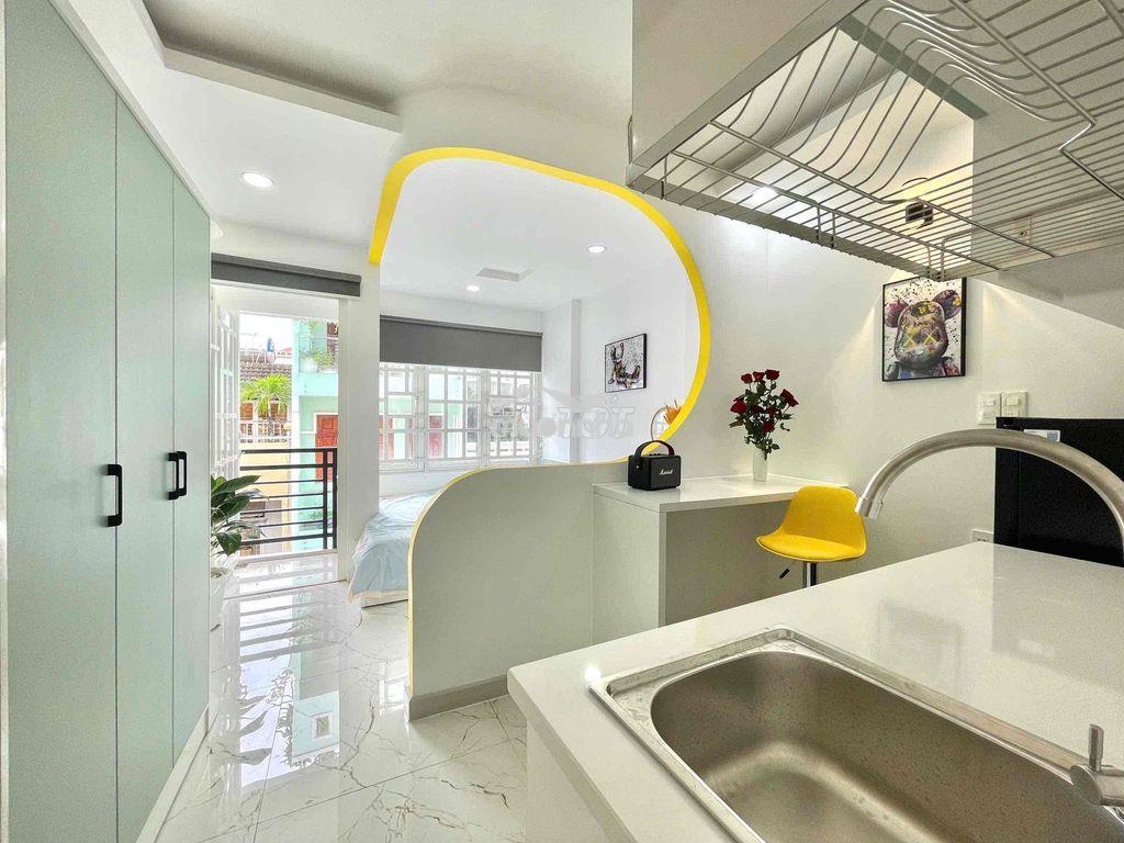 Phòng ban công máy giặt riêng quận 1 gần đh hoa sen - đh văn lang - Ảnh 2