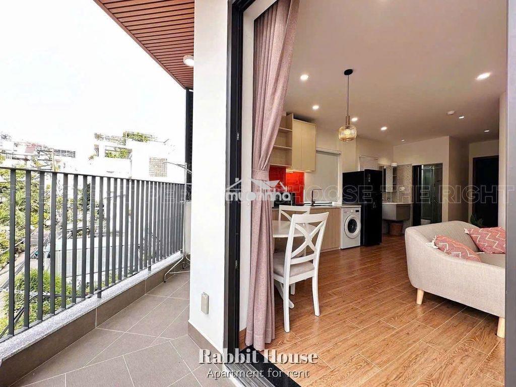 Cho thuê chdv studio 30m2 ban công cửa sổ sát đại học hoa sen - 3