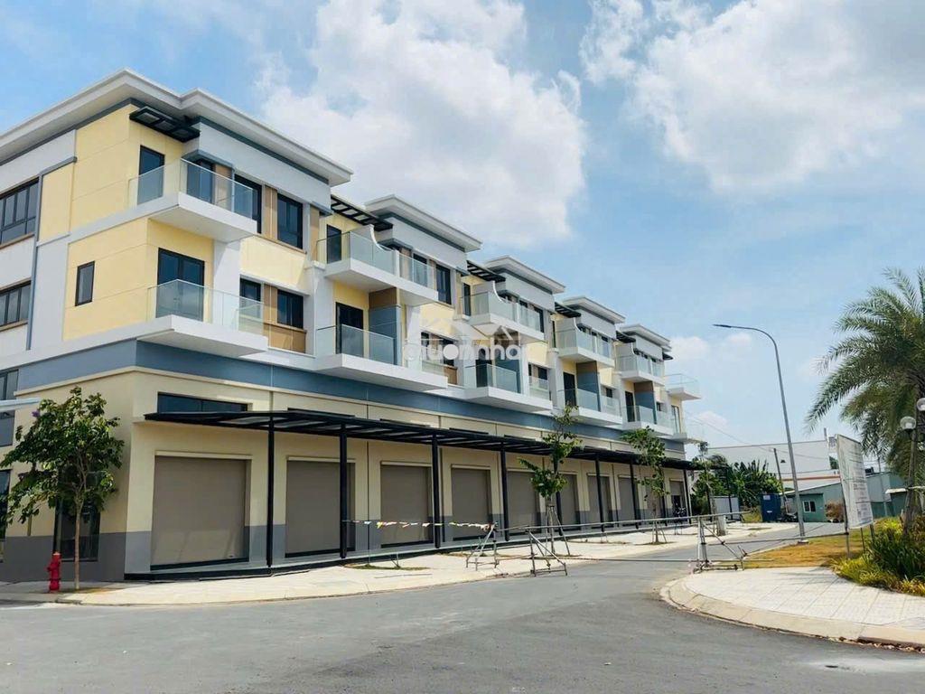 Cho thuê nhà mới 1t3l khu dân cư iris, mt ql50, trường bình - 3