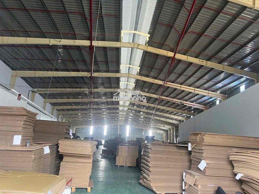 Cho thuê xưởng (1500m-100tr) pccc - xe cont - văn phòng - 3