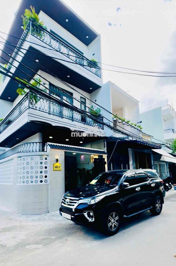 Bán villa 3 tầng 2 mt 400 đường 5m5 điện biên phủ