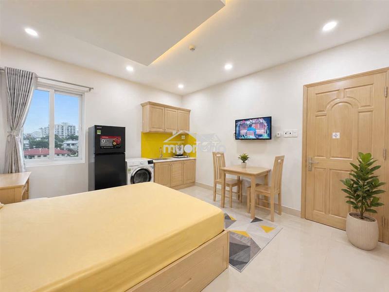 🏡 Căn hộ studio full nội thất – đường lưu nhân chú, quận tân bình