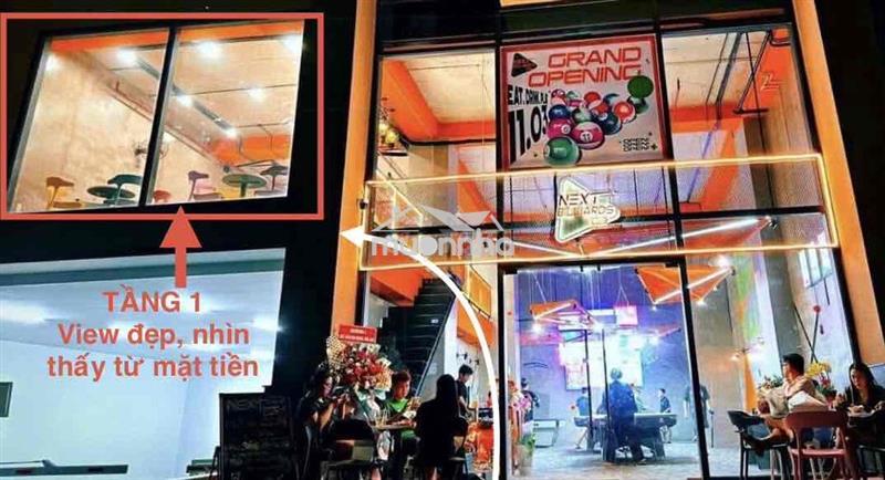 Chia sẻ 77m2 shophouse – tầng 1– ecogreen saigon q7