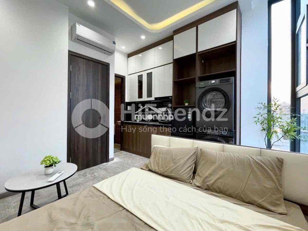 💰Chung cư mini - full nội thất - máy giặt / sấy riêng - ngay đầm sen - 2