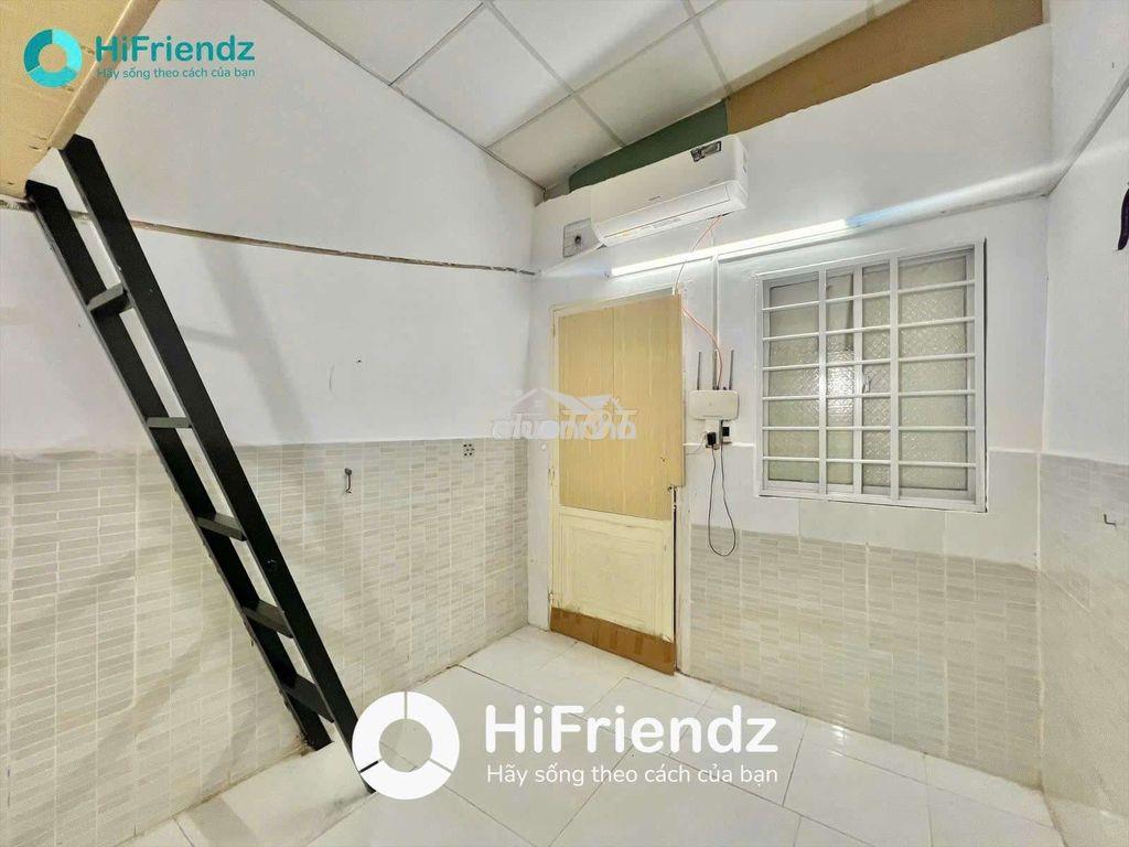 🚨Phòng duplex - giá rẻ - cửa sổ trời - sẵn máy lạnh - đi bộ qua vhu - 2