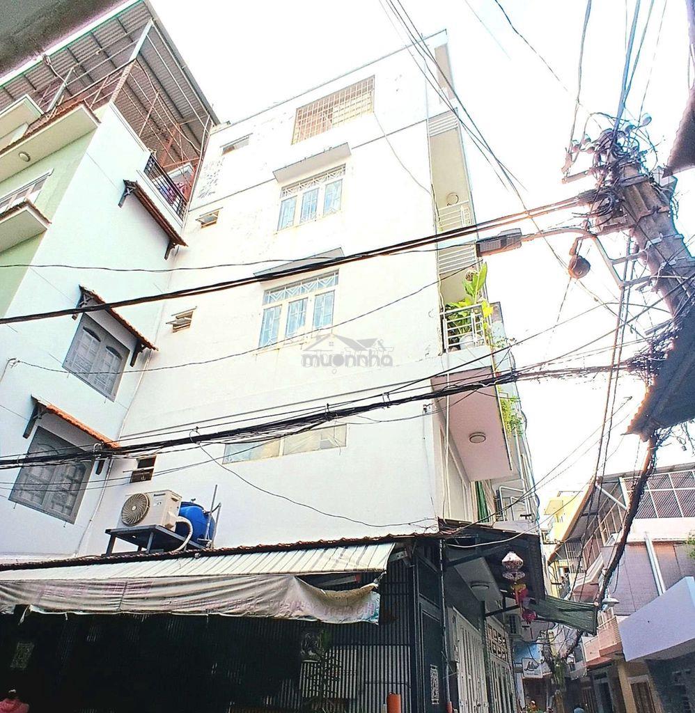 Giảm nửa tỷ! nhà cao cửa rộng lê văn sỹ q3..40m2 5t, 9,999t - 2