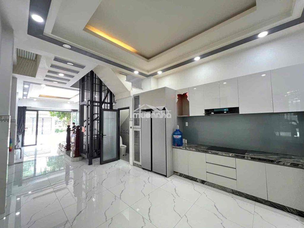 Cho thuê nhà vườn lài apđ q12 dt 250m2 1trệt 3lầu 5pn 6wc hẻm 12m - 4