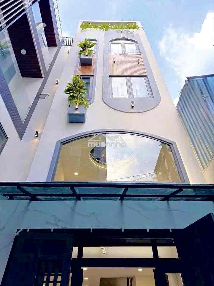Nhà mới hẻm 4m, nở hậu - nguyễn đình chiểu - 3.5/5x7.5 (33/35m2), 5tần
