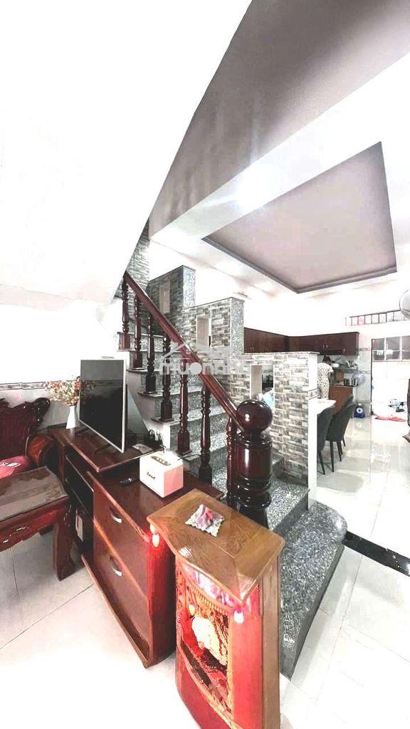 Bán rẻ nhà an bình, 1trệt 1lầu, sổ hồng, hẻm oto 4 chỗ, gần chợ đồi - 4