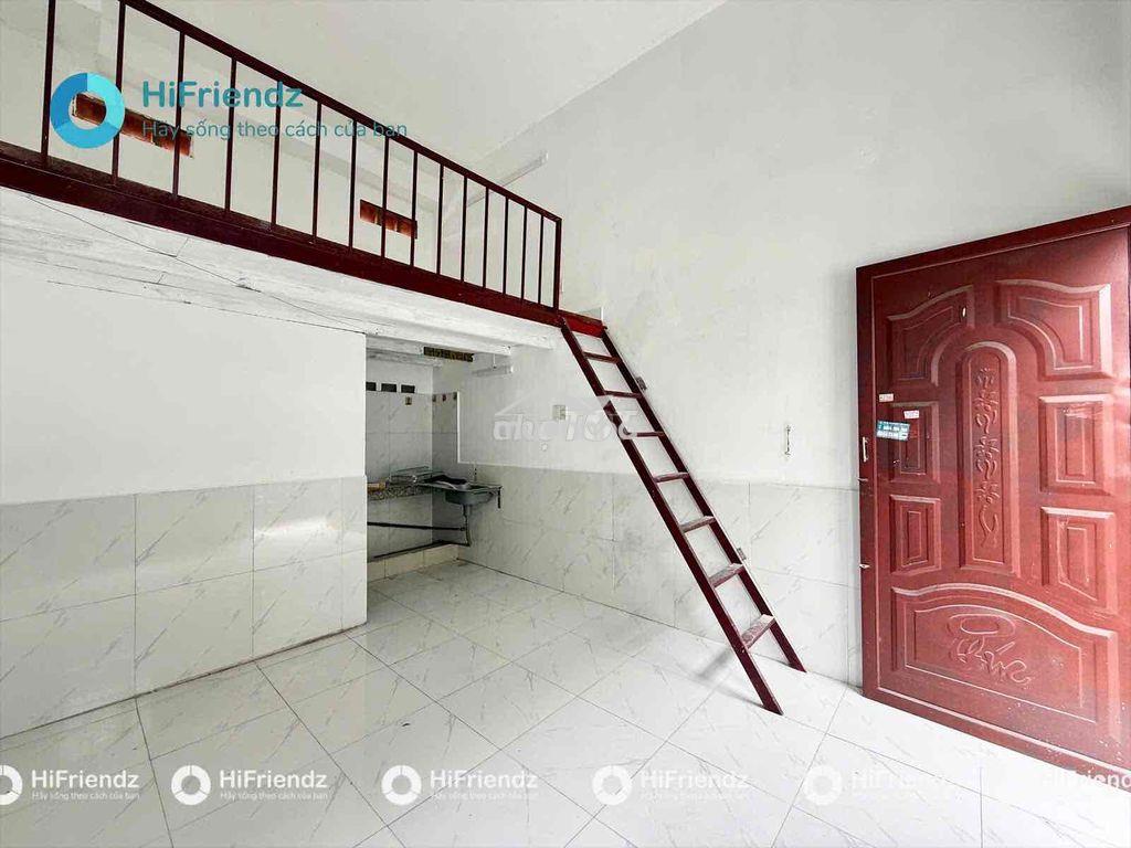 Phòng gác thoáng sáng giá 2tr6 ngay chợ hiệp thành, kcn tân thới hiệp - 4