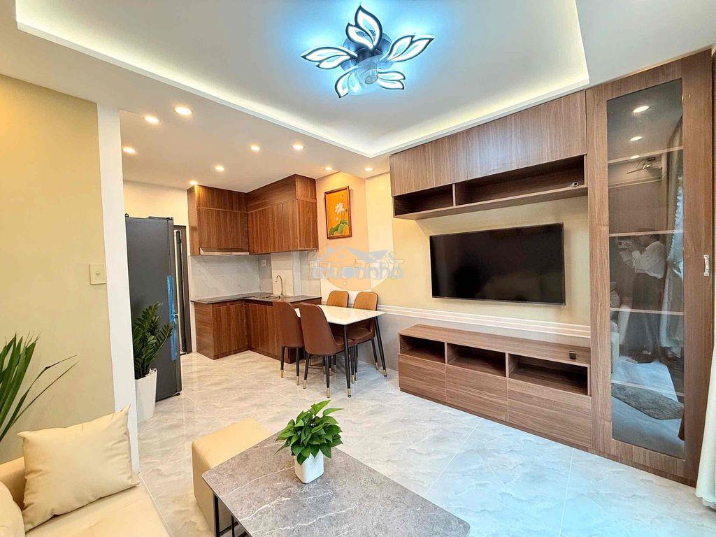 Chính chủ cho thuê nhà hxh thông nơ trang long 20tr cọc 2 3pn 1pk 1st - 2
