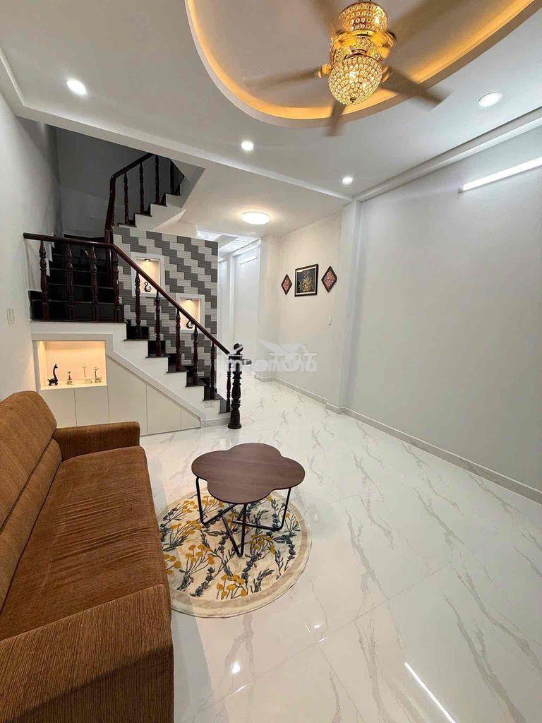 - Mễ cốc p15 q8 / trệt 2 lầu đúc btct / dt sử dụng 200m2 - 3