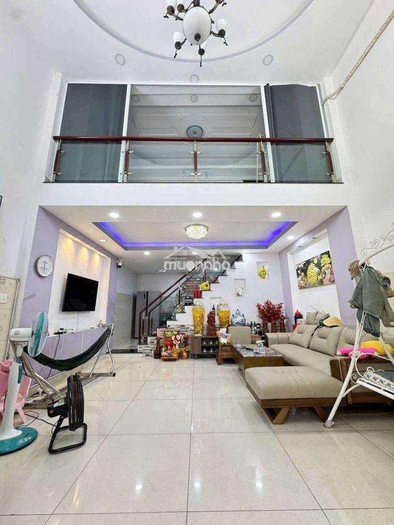 Bán nhà ngang 5,2m, hẻm xe tải thông, trịnh đình trọng, tân phú - 59m² - 2