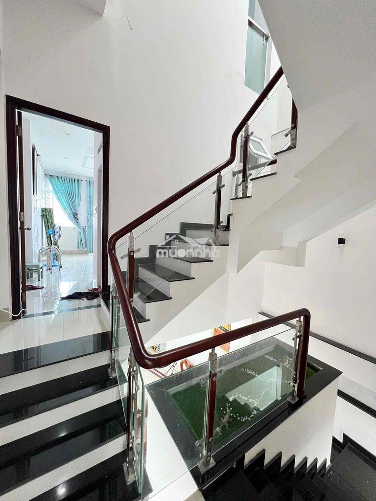 Chủ gửi cho thuê nhà trệt lầu sân thượng có nội thất kdc hưng phú - 3