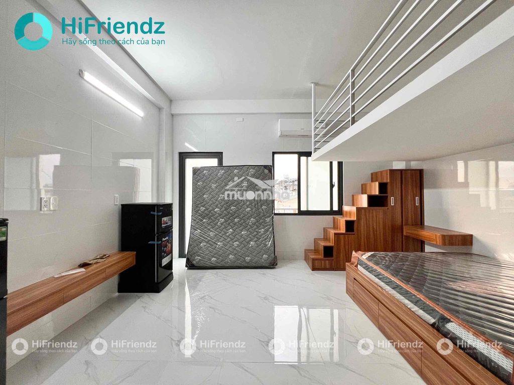 Cho thuê căn hộ dịch vụ 2 không gian ngủ đi bộ qua đại học văn lang - Ảnh 2