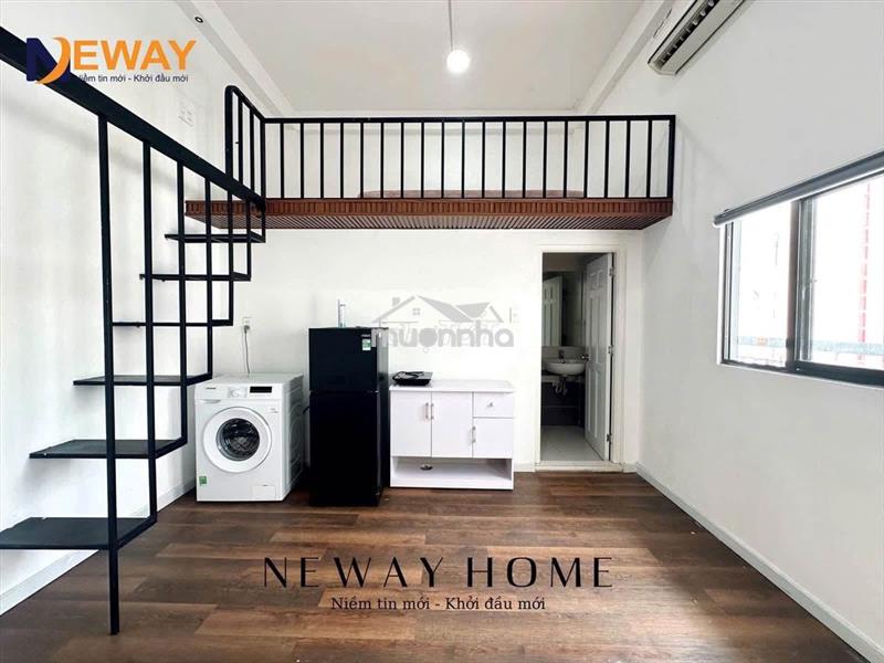 Căn hộ dịch vụ_ban công_gác cao_nguyễn văn quá_cầu tham lương tham