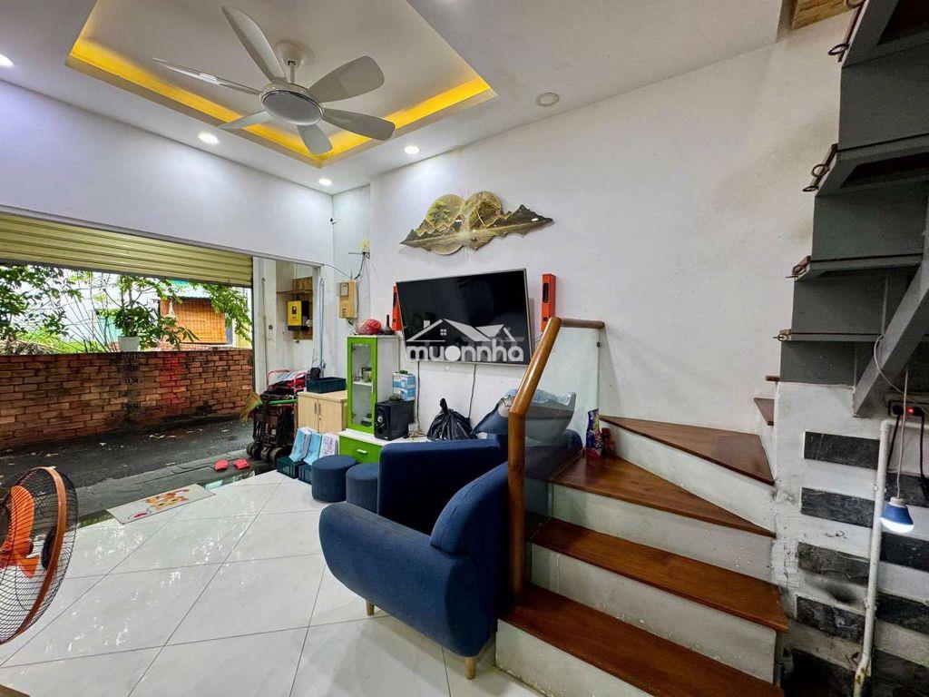 Nhà 1 lầu 30.6m2 chỉ 50m ra mặt tiền lê văn thọ, sát cv làng hoa - 4